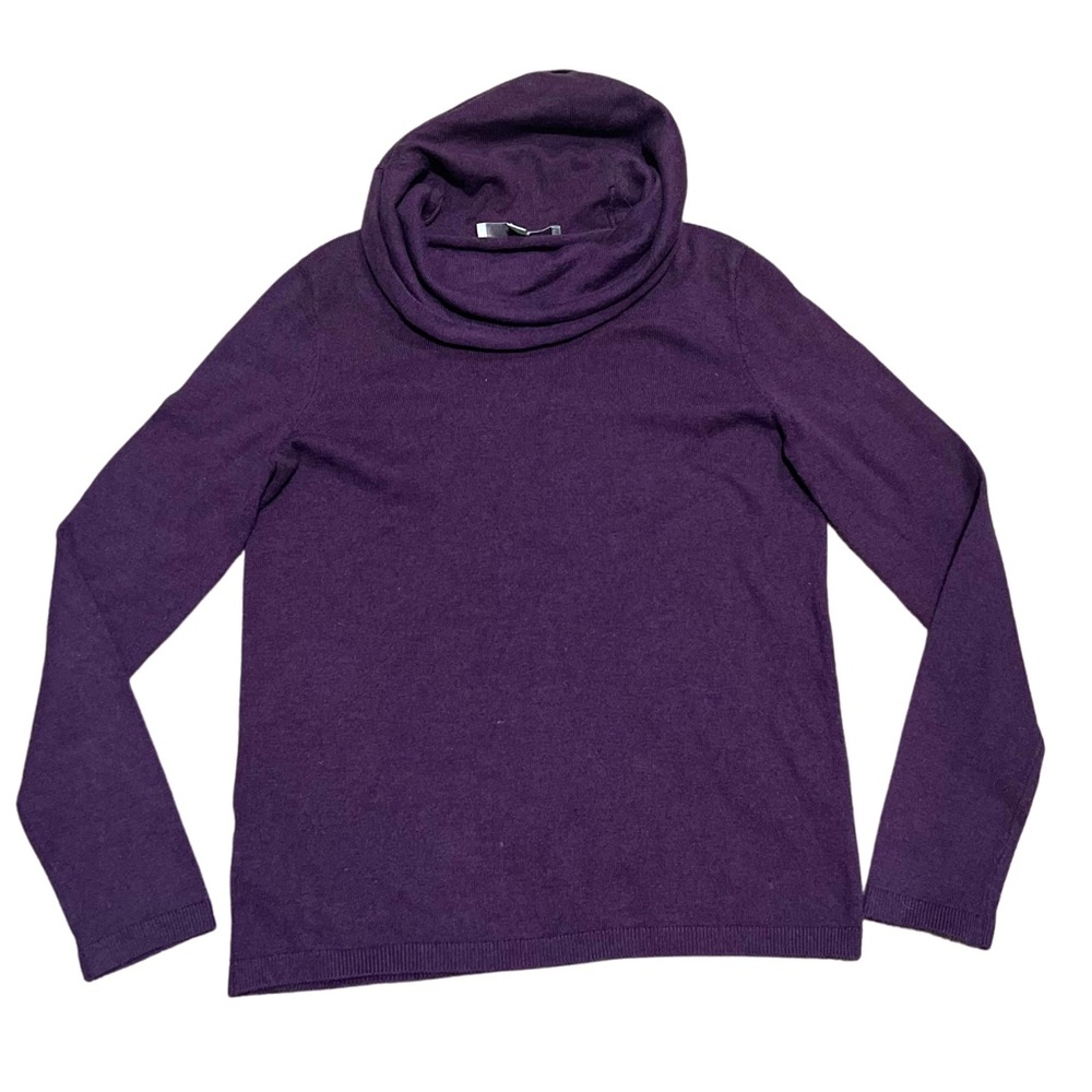 LOFT Lightweight Cowl Neck Sweater